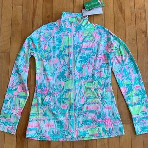 Lilly Pulitzer UPF 50+ Luxletic Hadlee Zip-Up